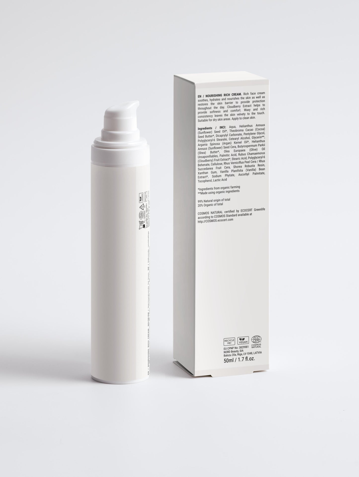 Crema Ricca Nutriente