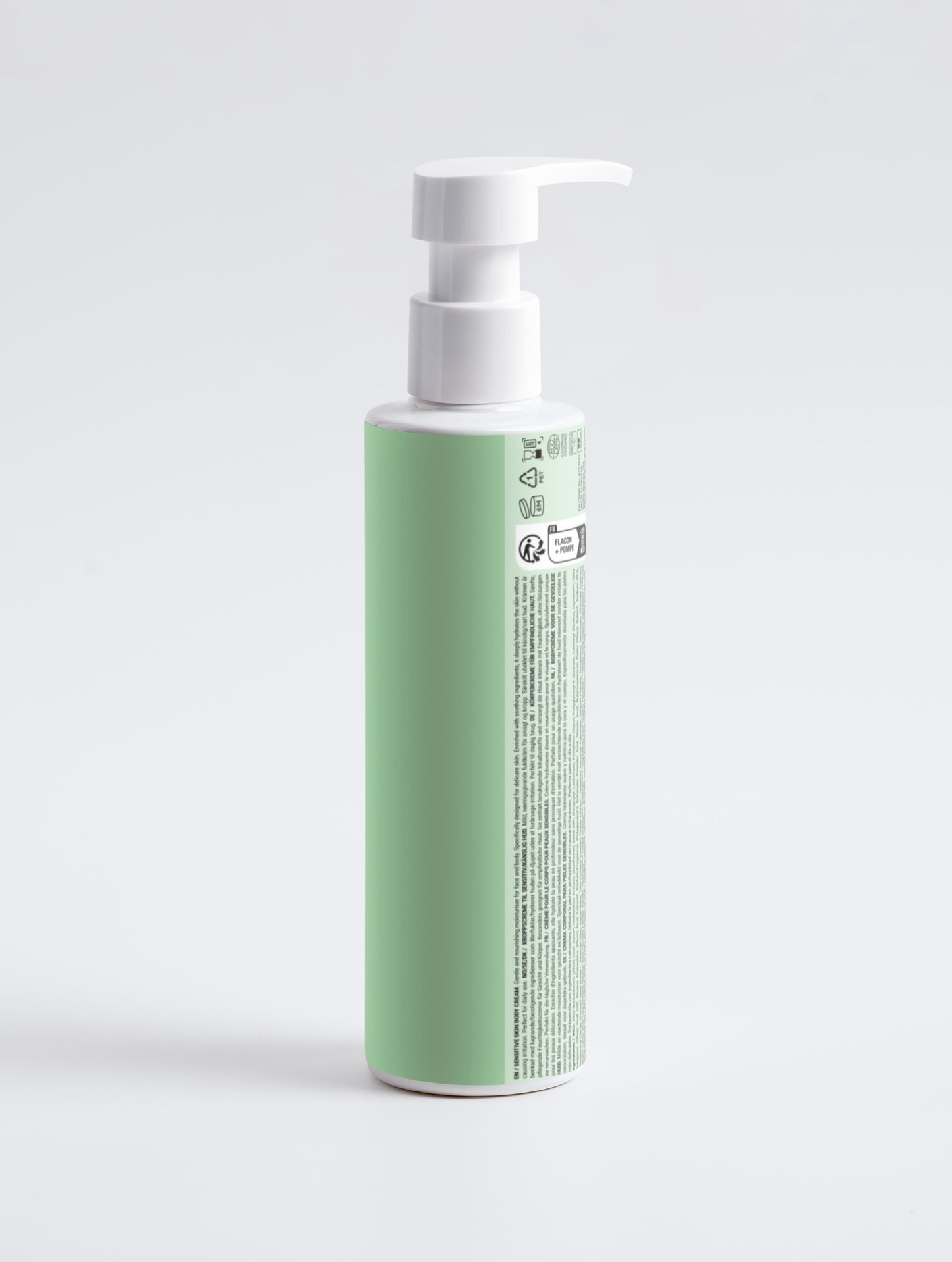 Crema corpo per pelli sensibili