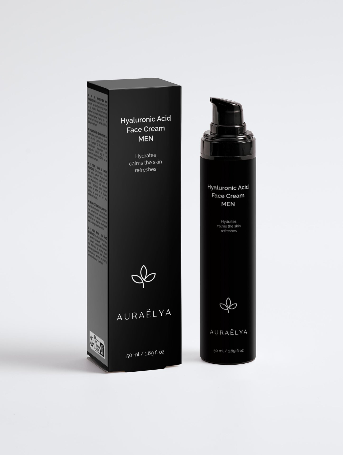 Hyaluronic Acid Face Cream - MEN