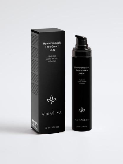 Hyaluronic Acid Face Cream - MEN