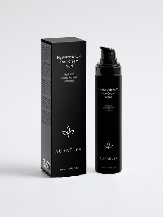 Hyaluronic Acid Face Cream - MEN