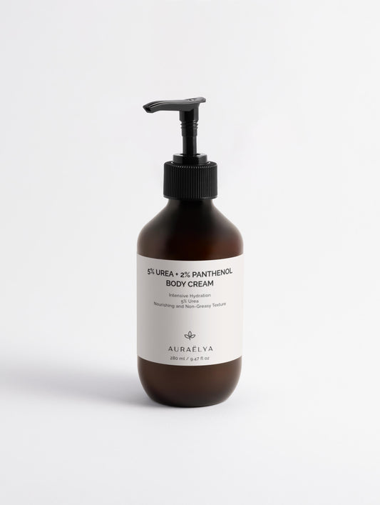 5% Urea + 2% Panthenol Body Cream