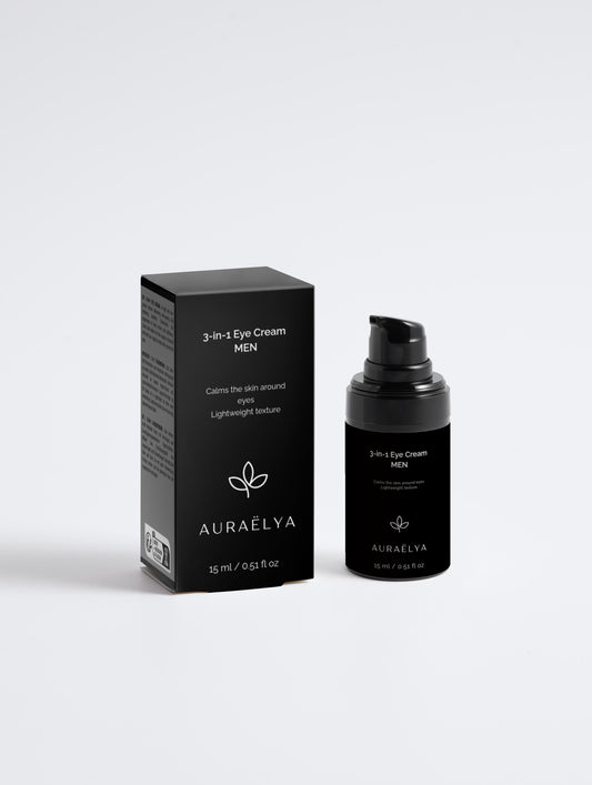 3-in-1 Eye Cream - MEN