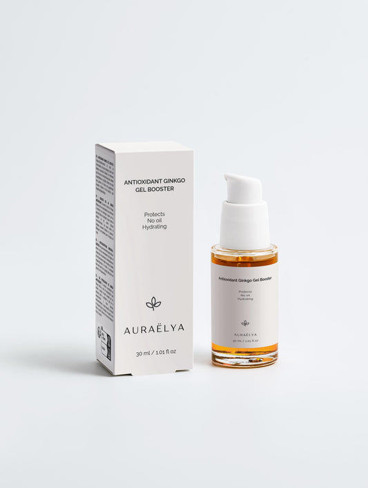 Antioxidant Ginkgo Gel Booster