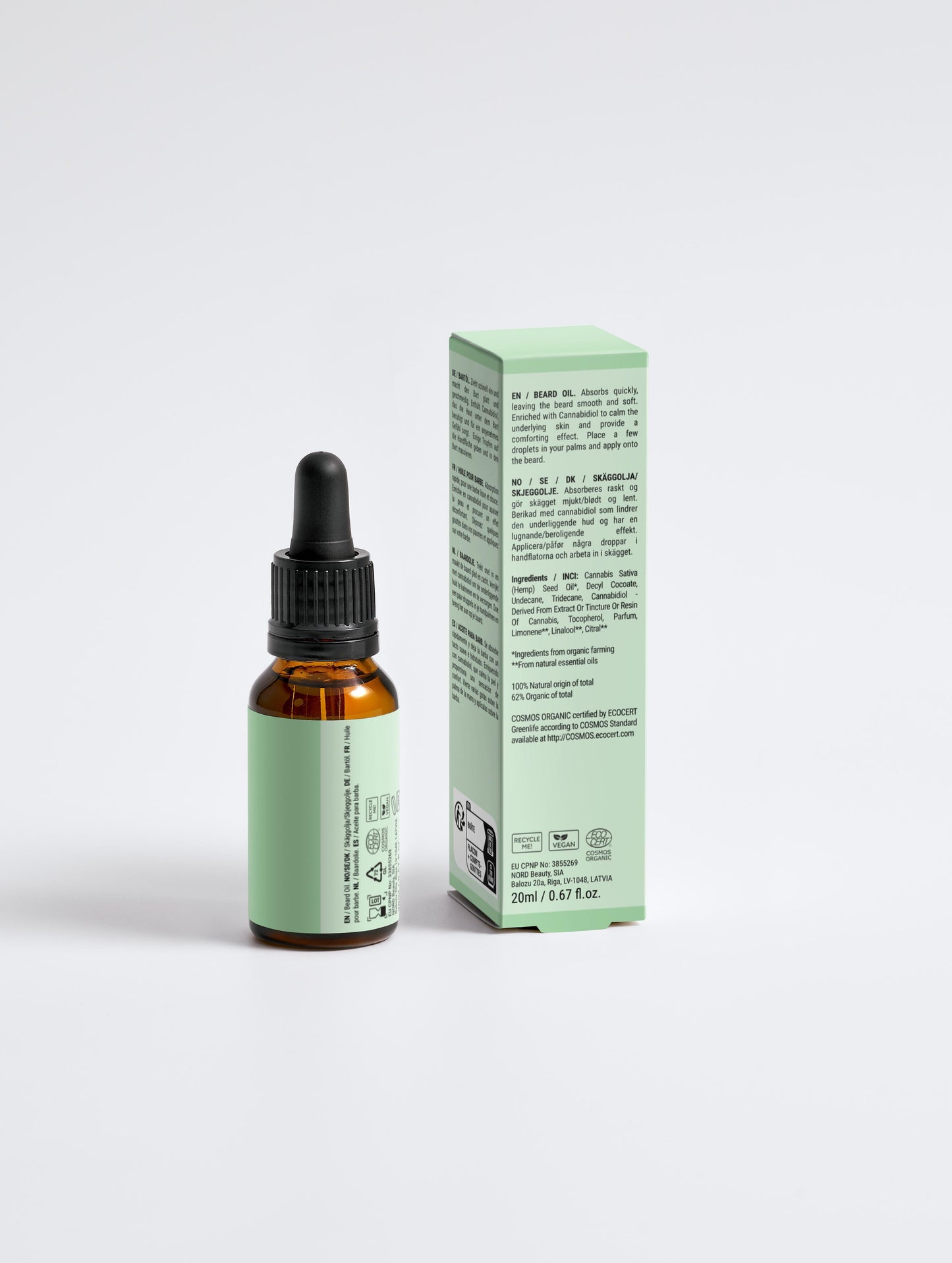 Softening Beard Oil