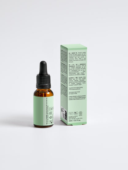 Softening Beard Oil