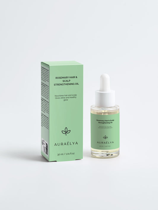 Rosemary Hair & Scalp Strengthening Oil
