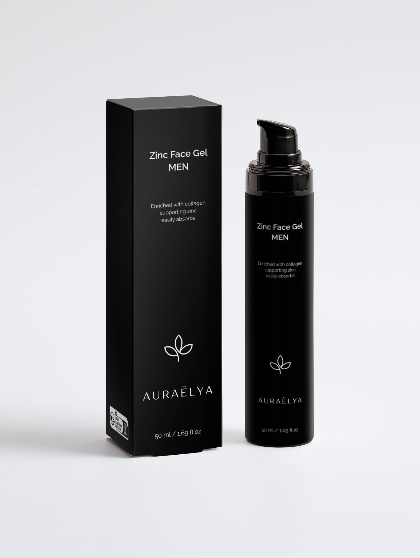 Oil-Free Zinc Face Gel - MEN