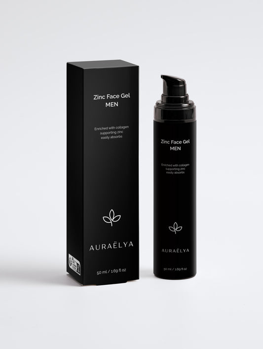 Oil-Free Zinc Face Gel - MEN