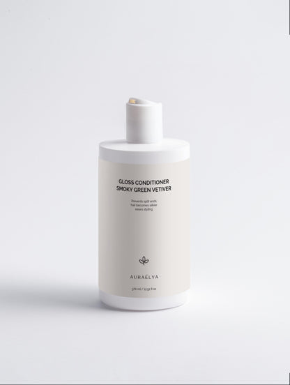 Gloss Conditioner, Smoky Green Vetiver
